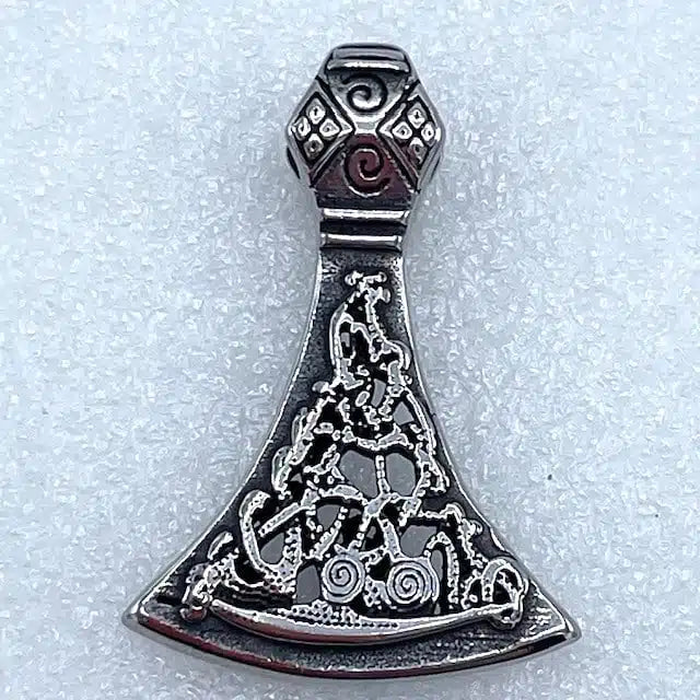 Museumssmykke, Thors Hammer, Ædelstål