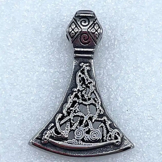 Museumssmykke, Thors Hammer, Ædelstål