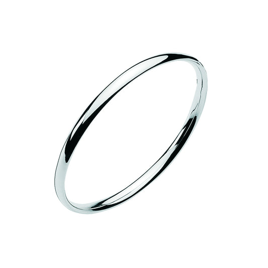 Sølv armring glat 5,5mm