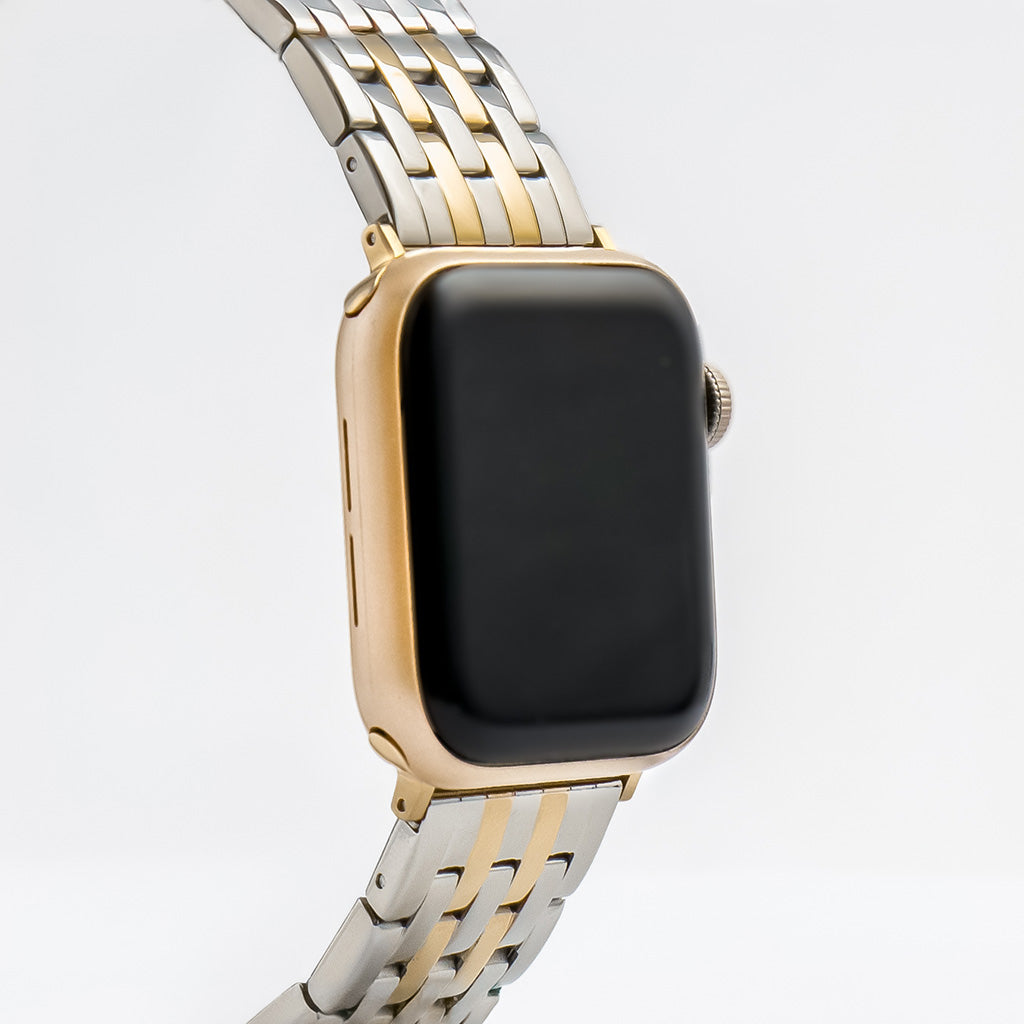 Apple Watch Rem Silver/Gold - Majestic