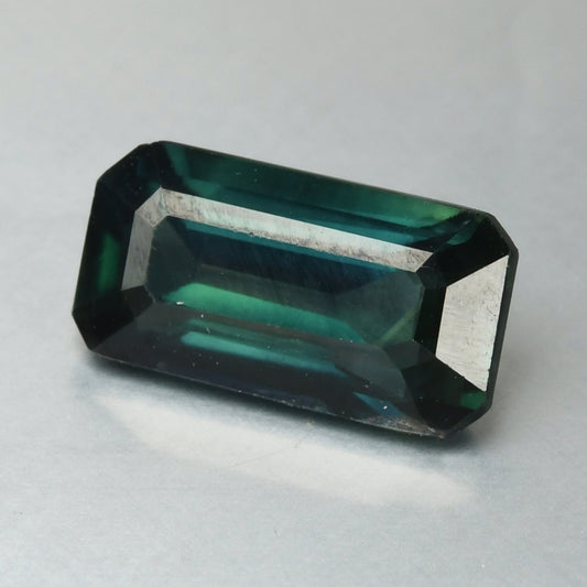 Safir, blå/grøn, 1.70 ct