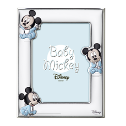 Disney baby Mickey fortoramme - Mål: 13 x18 cm
