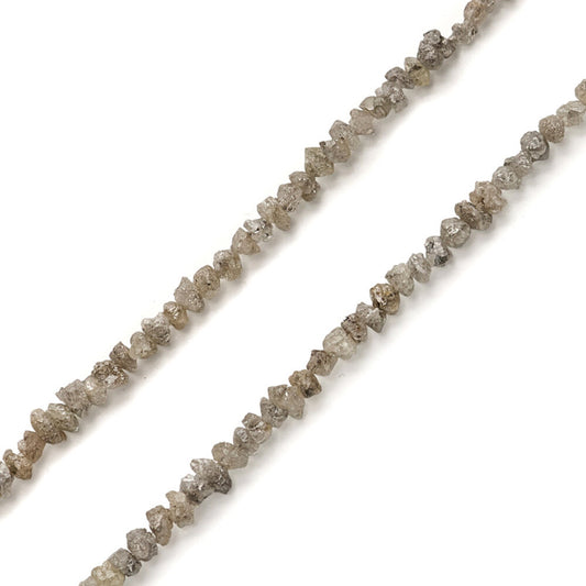 Collier med grå rådiamanter, 20.20 carat