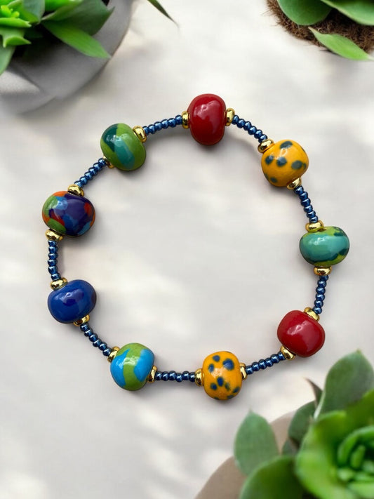 Delicate armbånd - Crazy parrot