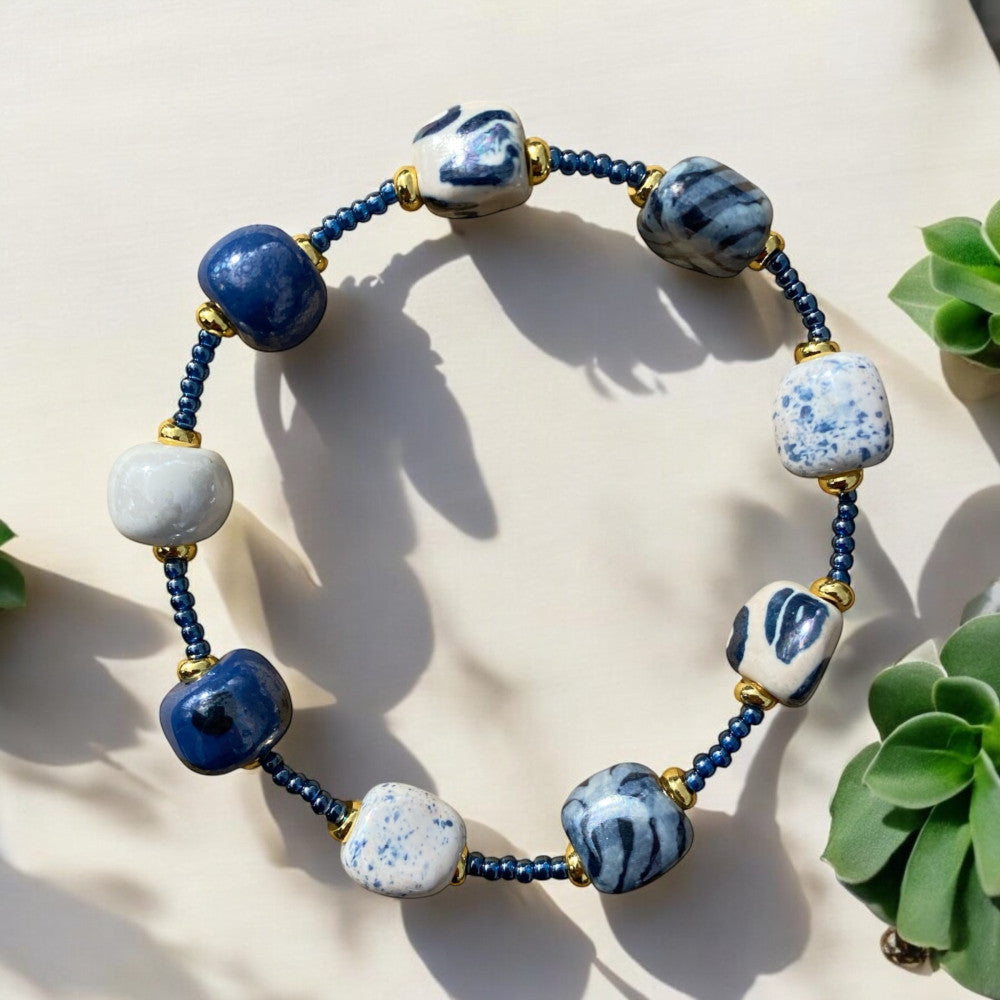 Delicate armbånd - Summer waves