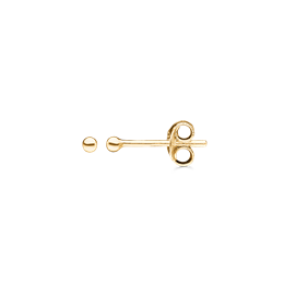 8 kt. guld ørestikker kugle. Mål: 2 mm.
