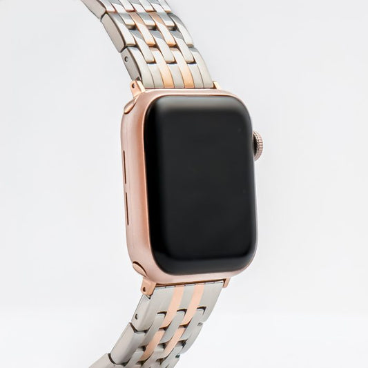 Apple Watch Rem Silver/Rose - Majestic