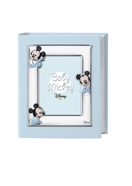 Disney 3 baby Mickey fotoalbum - Mål: 25 x 30 cm.