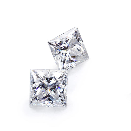Diamant, prinsesseslib/Princess Cut, 0.05 ct.