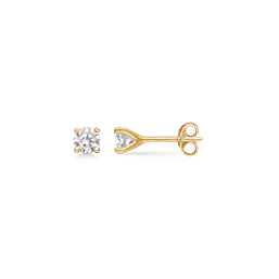 8 kt. guld ørestikker 4,0 mm.