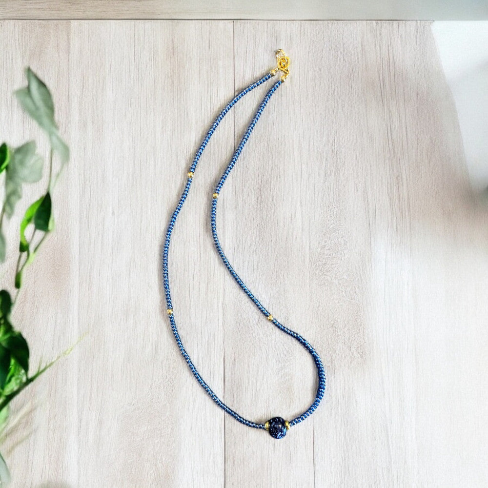 Delicate child - Blue