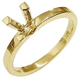 UNNUR, Ringskinne, 18 kt