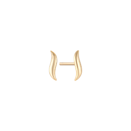 14 kt guld ørestikker