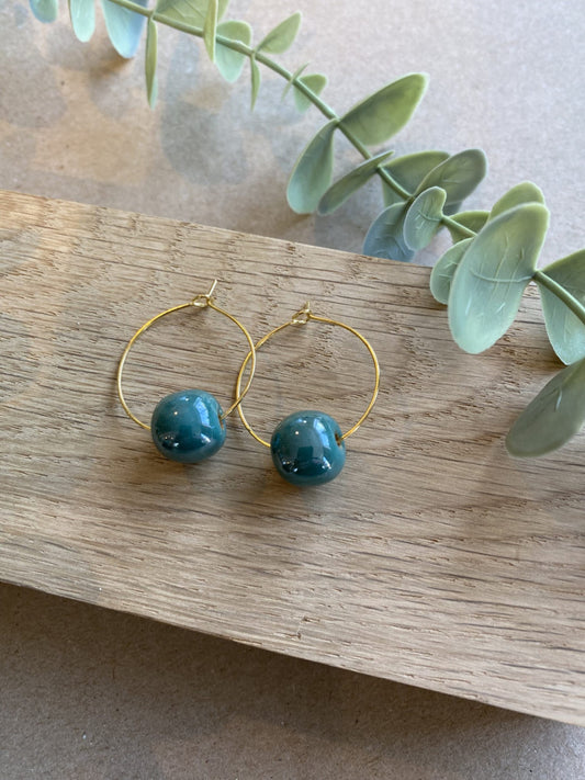 Unika Øreringe - Vic mop