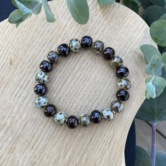 Perlearmbånd elastik - Moja