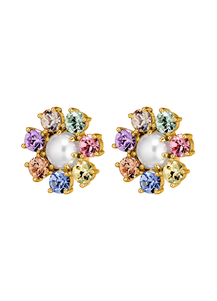 AUBRA SG PASTEL MULTI / WHITE PEARL