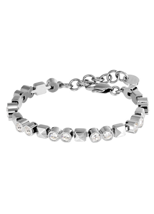 ROCKSTUD SS CRYSTAL