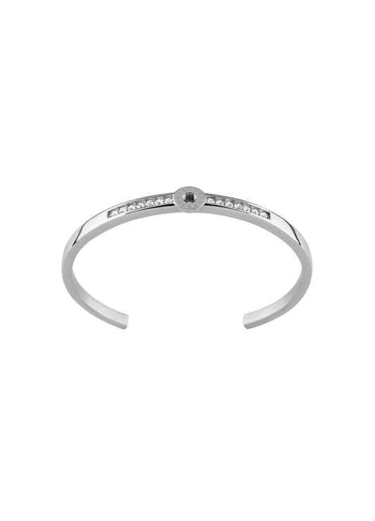 BRACELET 2 SS CRY size II