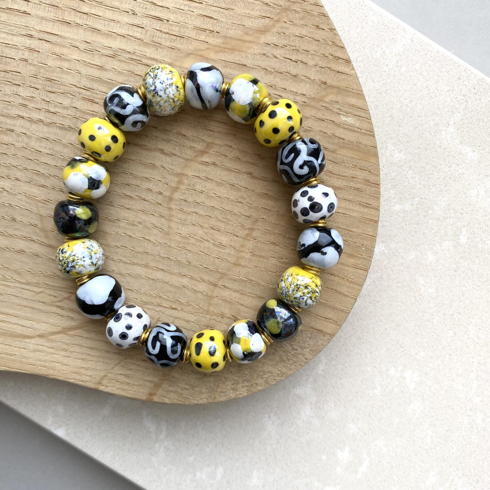 Perlearmbånd elastik - Retep