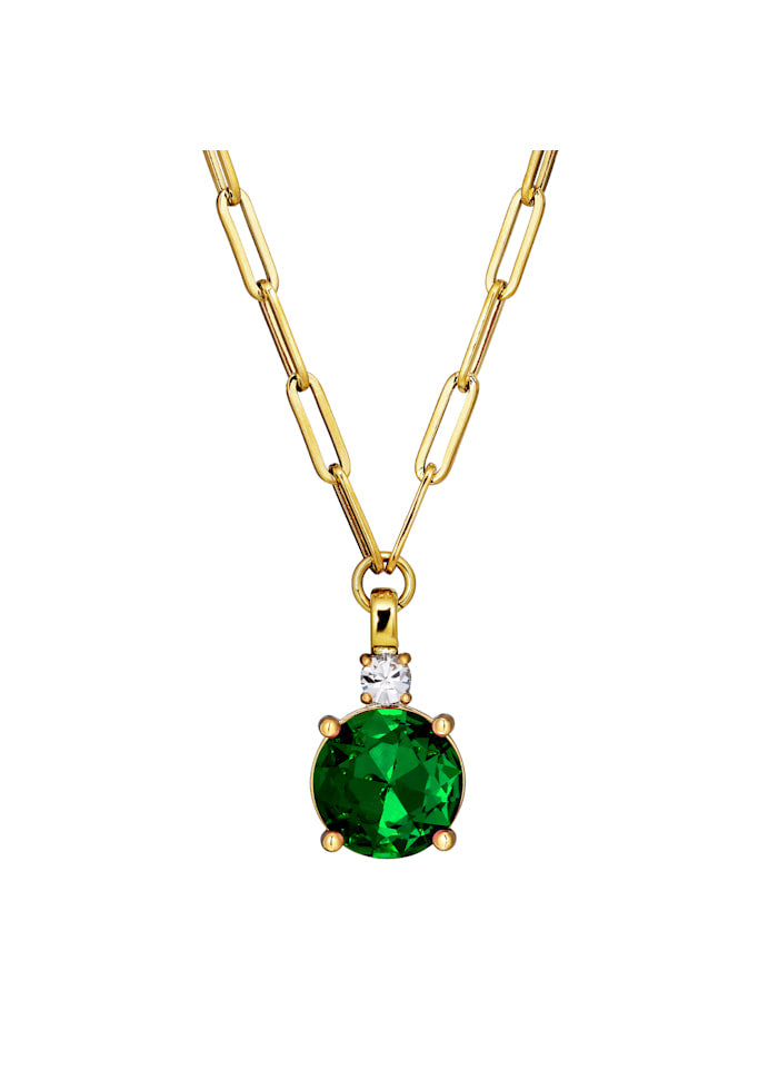 GLORY SG EMERALD GREEN / CRYSTAL