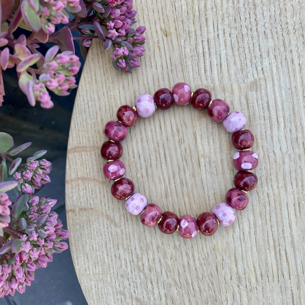 Armbånd elastik - Pearl