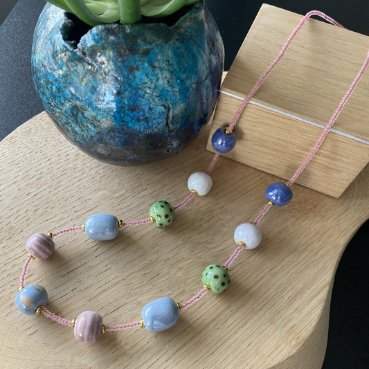 Delicate perlekæde - Sweet delight