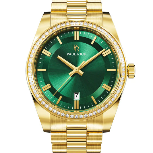Paul Rich Gold Green Legacy
