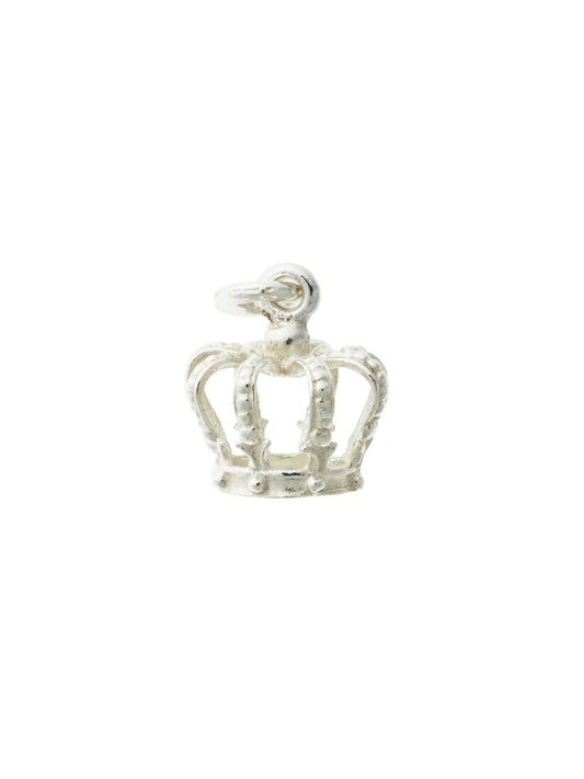 Sølvvedhæng krone 6,8x6,6mm