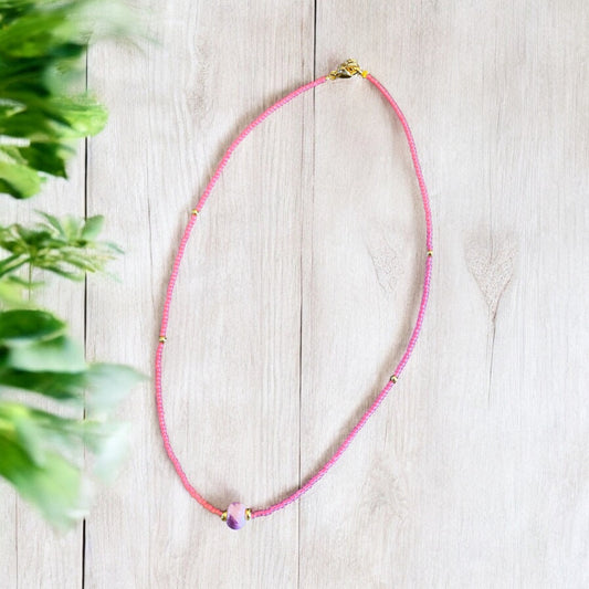 Delicate child - Rosa