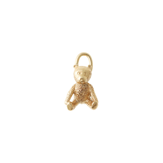 14 kt.guldvedhæng bamse