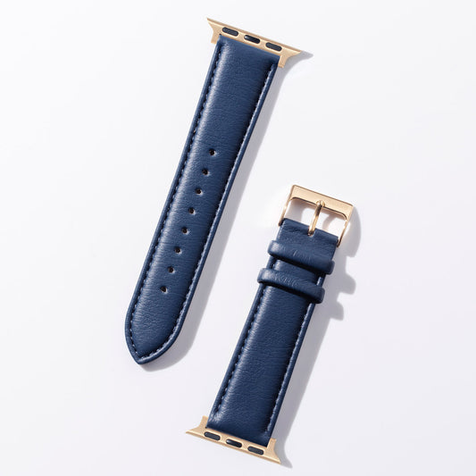 Apple Watch Rem Blå - Vegan