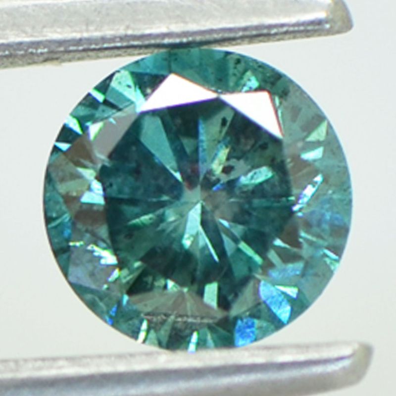 0.64 Carat Round Diamond