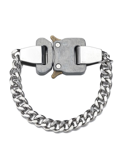 Steel Geometric - armbånd
