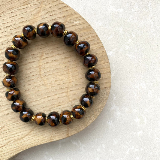 Perlearmbånd elastik - Kumi