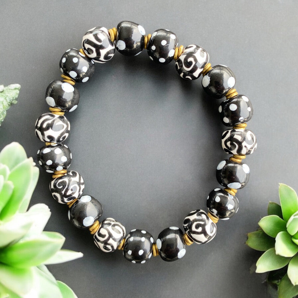 Armbånd elastik . Monocrome