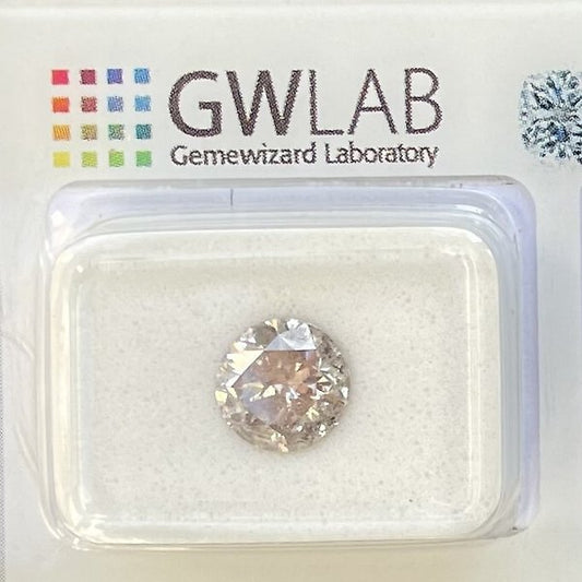 Diamond (Natural) - 1.54 ct - Round