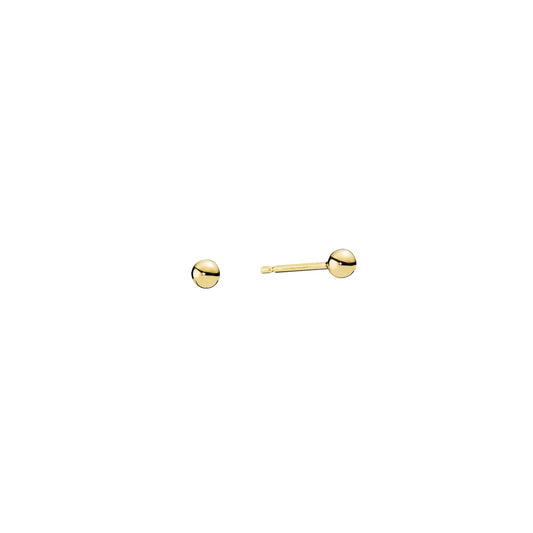 14 kt. guld ørestikker  kugle 3mm