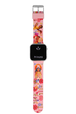 Disney Prinsesse pink LED ur