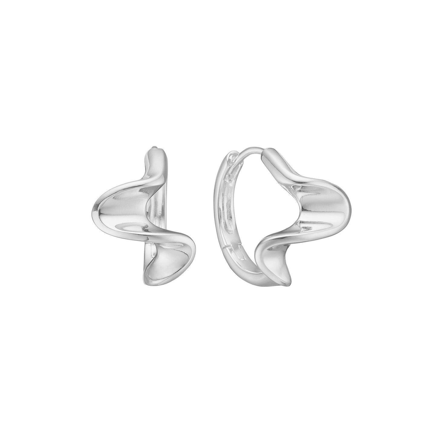 Sølv Creol 13mm