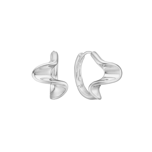Sølv Creol 13mm