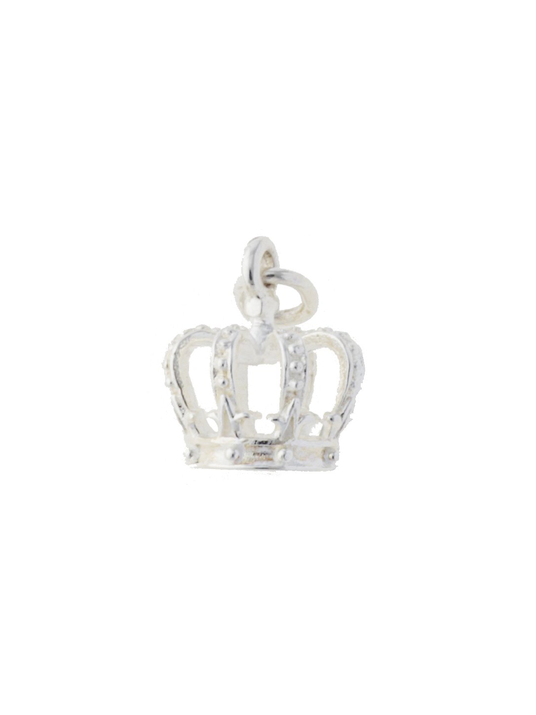 Sølvvedhæng krone 7,4x8mm
