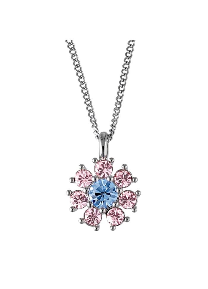 DELISE SS L.BLUE/ROSE