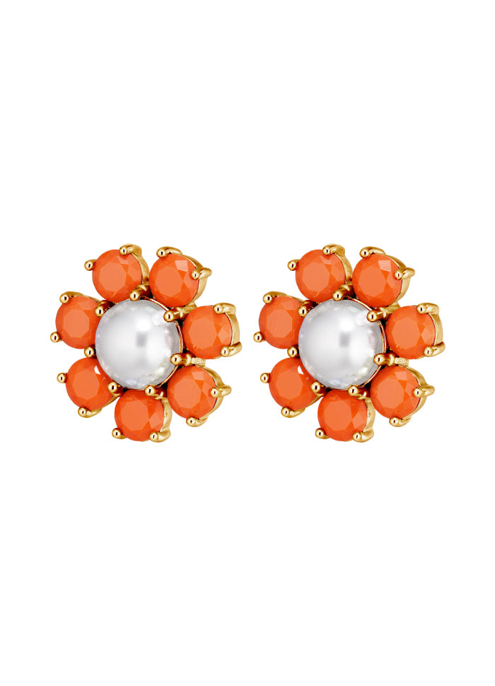 AUBRA SG CORAL / WHITE PEARL