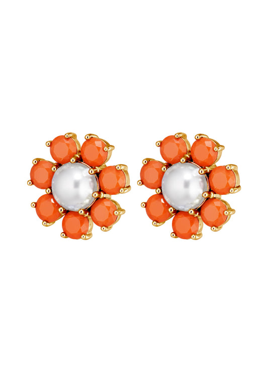 AUBRA SG CORAL / WHITE PEARL