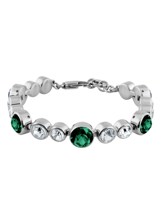 CALICE SS EMERALD GREEN / CRYSTAL
