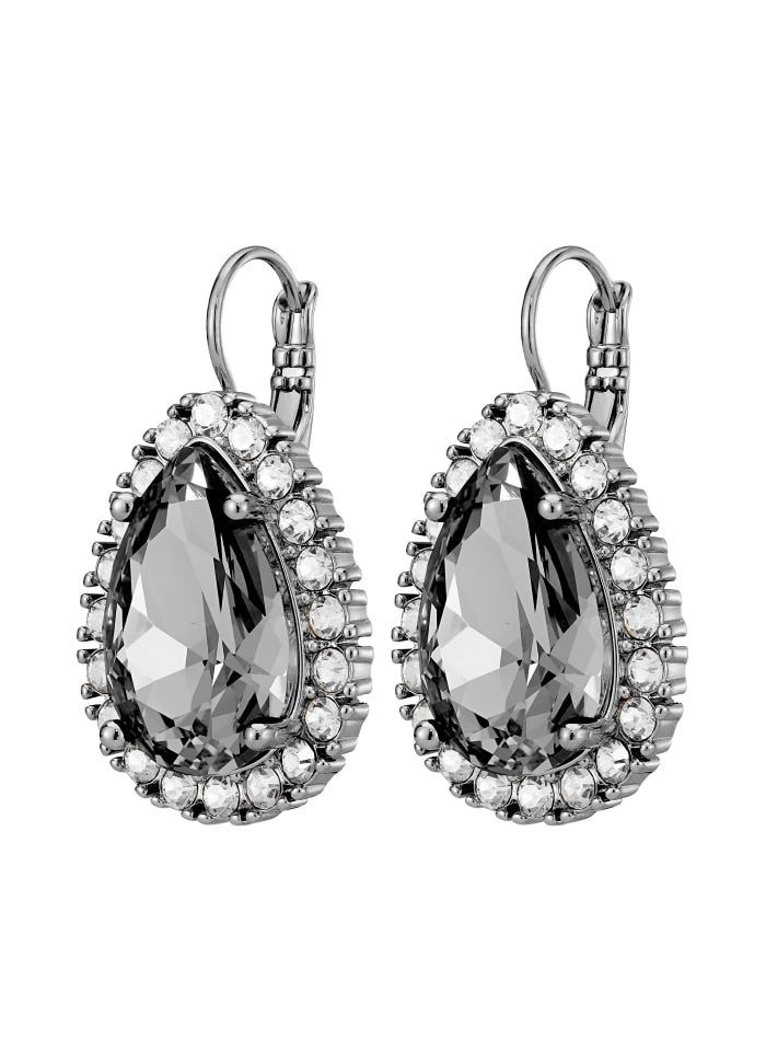 FIORA SS GREY/CRYSTAL