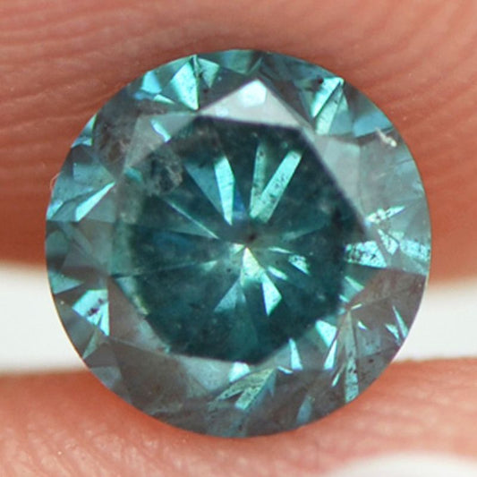 0.66 Carat Round Diamond