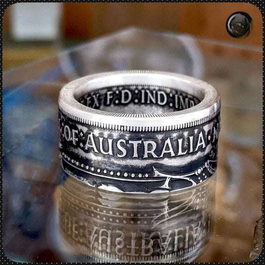 AUSTRALSK, Krone, 1937