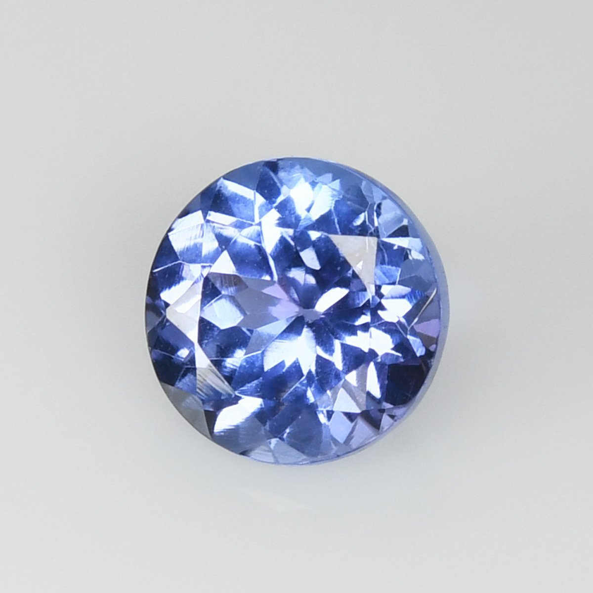 Tanzanit, rund, 1.00 ct