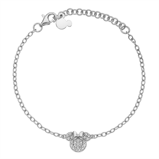 Sølv armbånd Minnie